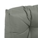 image 8 of Outsunny 2Pcs Garden Tufted Pallet Cushion Seat Pad, Back Cushion Patio 