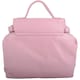 image 2 of Premium Soft Genuine Leather Cross Body Shoulder Bag, Detachable Strap Pink | Blush