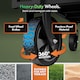 image 4 of VonHaus 70L Festival Cart on Wheels