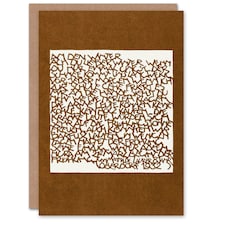 Reijer Stolk Art Card In The Winter Typography Painting