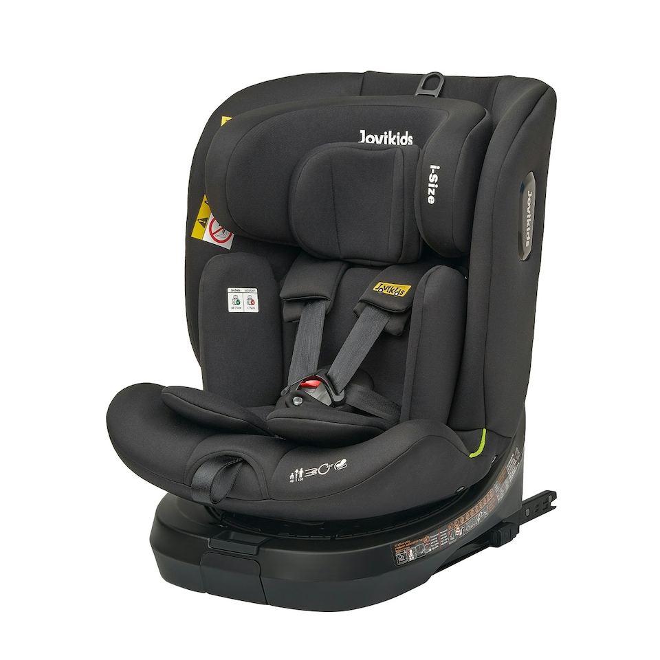 image 1 of JoviKids Spin Ranger TT Car Seat Black Black