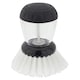 image 1 of Judge Dish Brush with Washing Up Liquid Soap Dispenser