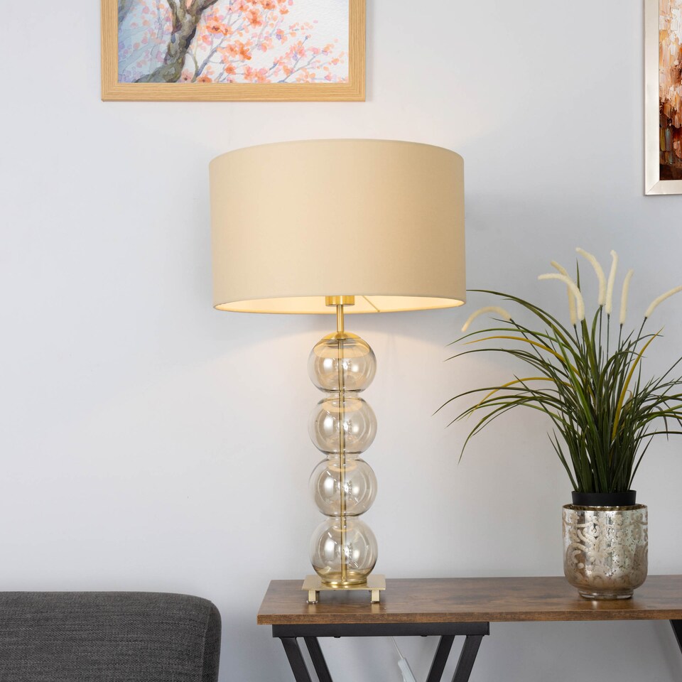 image 1 of BHS Metro Stack Table Lamp