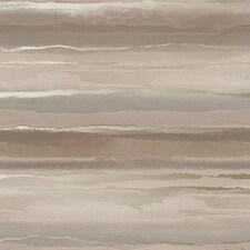 The Design Library Horizon Wallpaper - Dusky Rose - 10m x 53cm | Pink