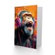 image 2 of Headphones Funky Music Chimp Man Him Birthday Card