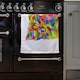 image 2 of Animal Cat Illustration Pop Art (Kitchen Towel)
