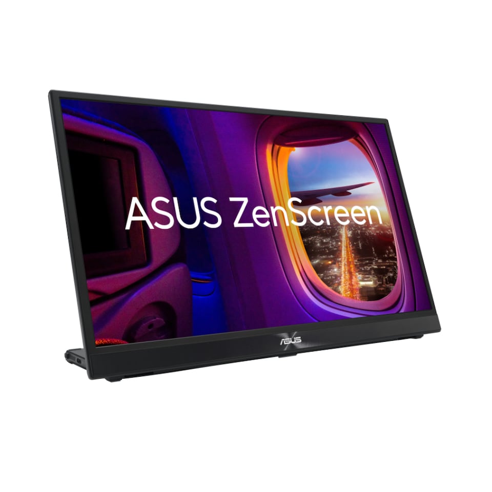 image 1 of ASUS ZenScreen MB17AHG 17-Inch IPS FHD 144Hz USB-C Portable Monitor