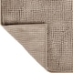 image 4 of Chenille Bobble Bath Mat Non-Slip 50 x 80cm - Sage Green