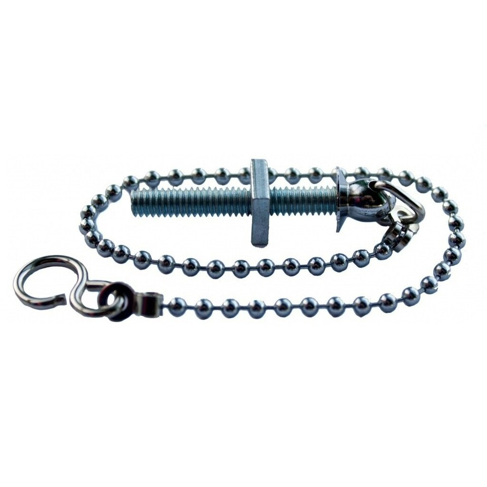 Oracstar Sink & Chain Stay - Chrome - 30.5cm