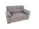 image 3 of Vico 2 Seater Sofa Bed in Grey, Silver or Beige | Grey | One Size