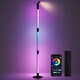 image 6 of HOMCOM LED Floor Lamp, Corner Floor Lamp App & Remote Control Dark Grey Grey | Dark Grey
