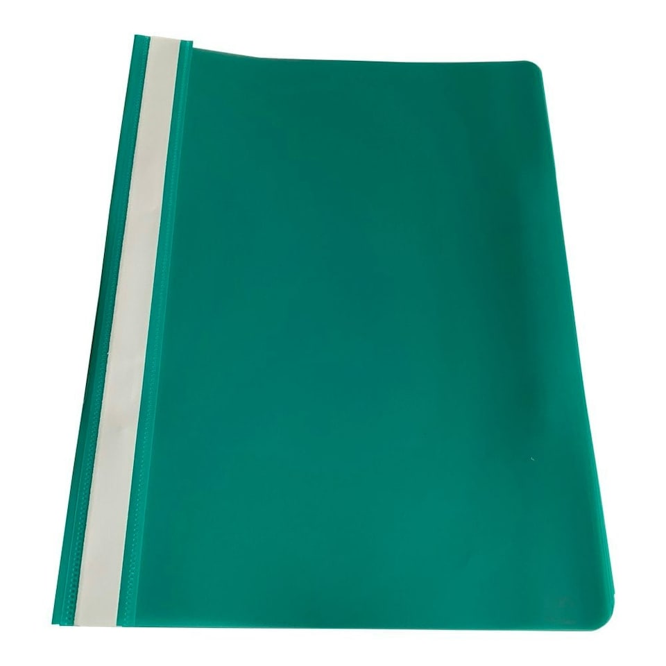 image 1 of Pack of 12 Green A4 Project Folders by Janrax