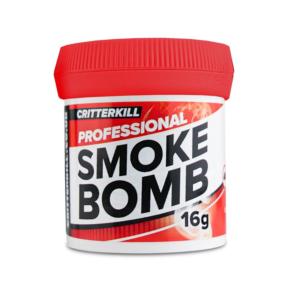 image 1 of CritterKill Professional Insect Killer Smoke Fogger 15g