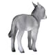 image 2 of MOJO Farmland Donkey Foal Toy Figure (387398)