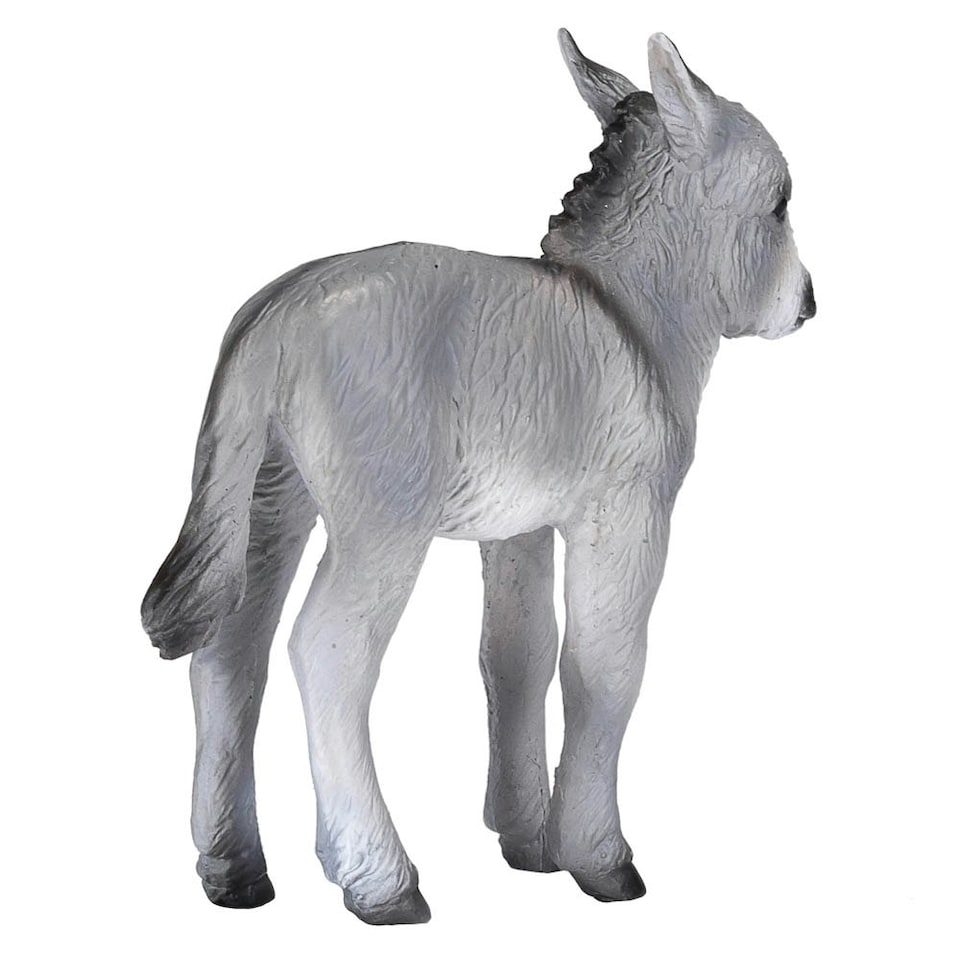 image 1 of MOJO Farmland Donkey Foal Toy Figure (387398)