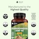 image 5 of Ashwagandha KSM-66 1200mg Root Extract -180 Tablets