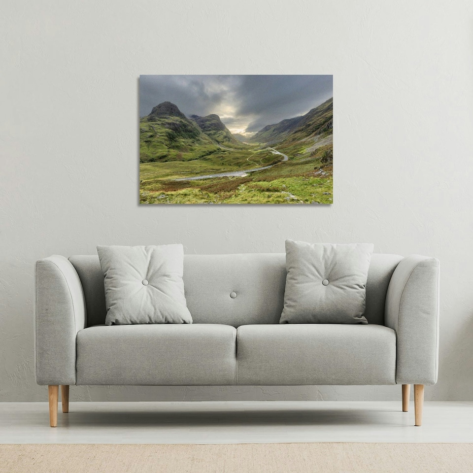 image 1 of Highlands (Canvas Print)