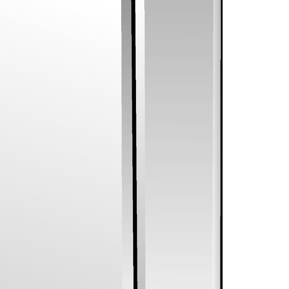 image 1 of Horsley All Glass Wall Mirror 69 x 58 CM N/A