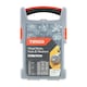 image 1 of Timco - Mixed Bolts, Nuts and Washers Grab Pack - Zinc (Size 500pcs - 500 Pieces)