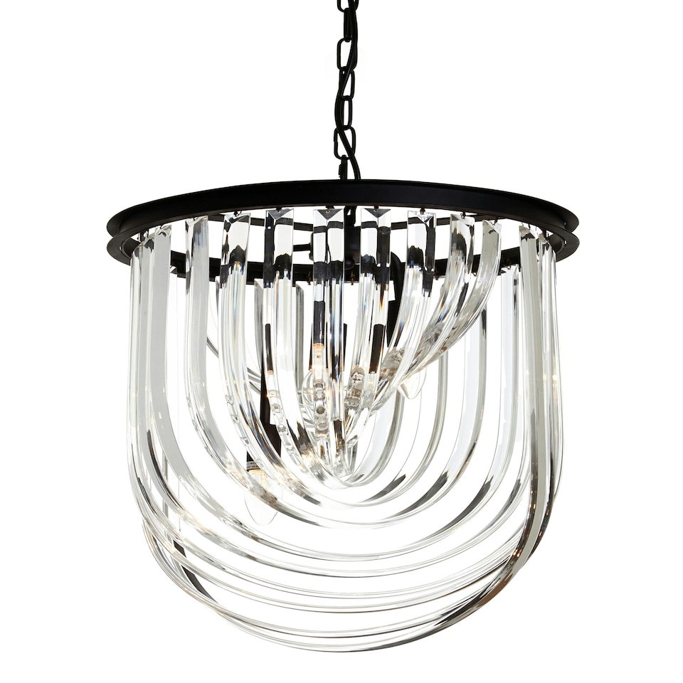 image 1 of Kensington Townhouse Large Pendant Light