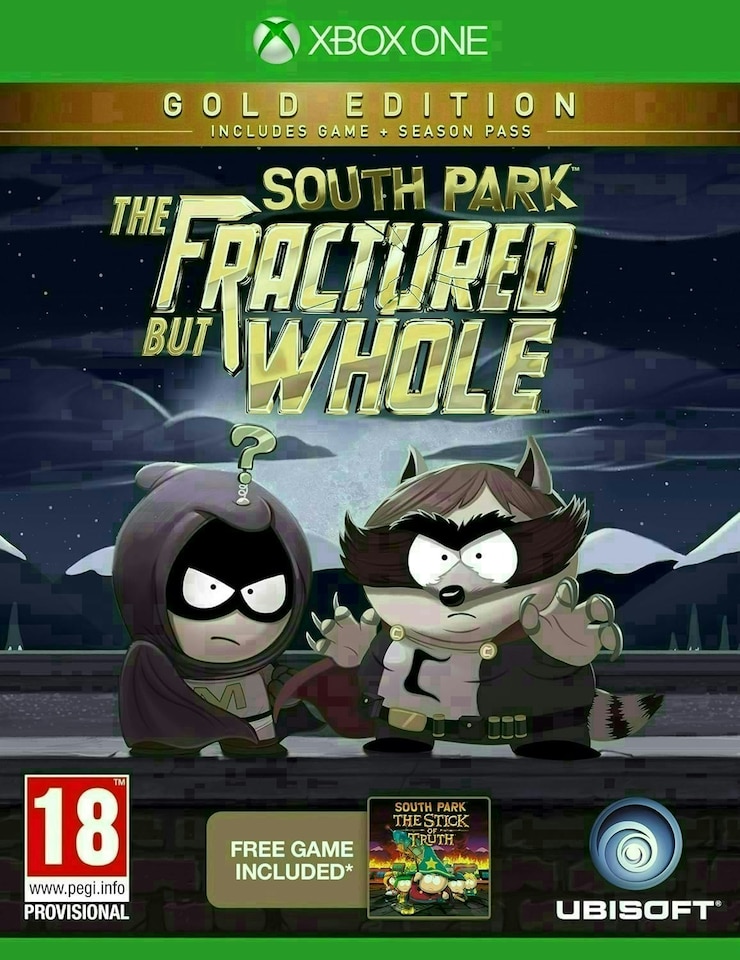 image 1 of South Park: The Fractured But Whole - Gold Edition Xbox One