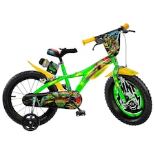Dino Kids Bike Teenage Mutant Ninja Turtles 16 inch Bicycle