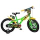 image 1 of Dino Kids Bike Teenage Mutant Ninja Turtles 16 inch Bicycle