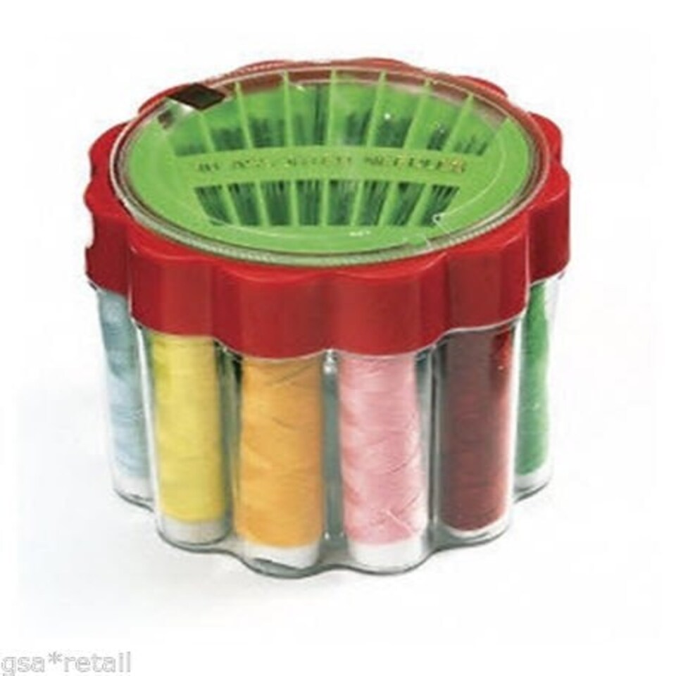 image 1 of Sewing Kit Drum