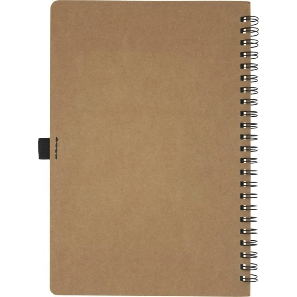 image 1 of Bullet Cobble Stone Paper A5 Wirebound Notebook - Natural - A5