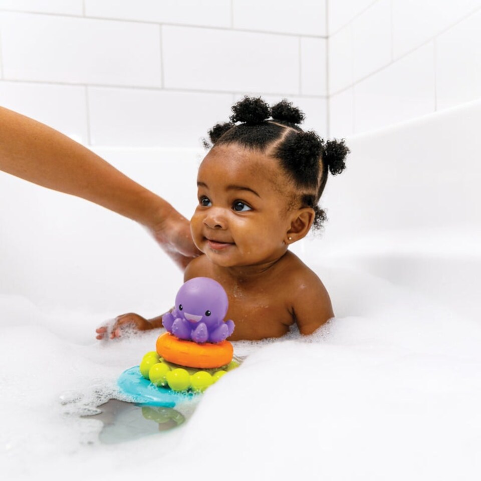 image 1 of Infantino Stackables Bath Stacker