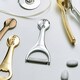 image 4 of Bugatti Kiss Peeler Chrome