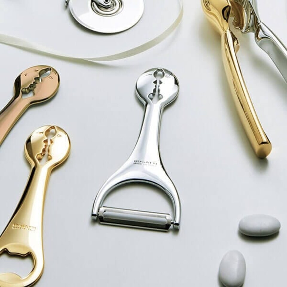 image 1 of Bugatti Kiss Peeler Chrome