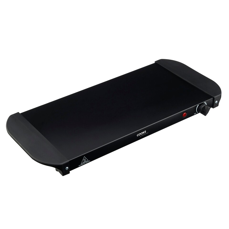 image 1 of Cooks Professional | Black | Buffet Warmer | 3-Sections | 6L Capacity | Hot Plate Function | Temperature Control