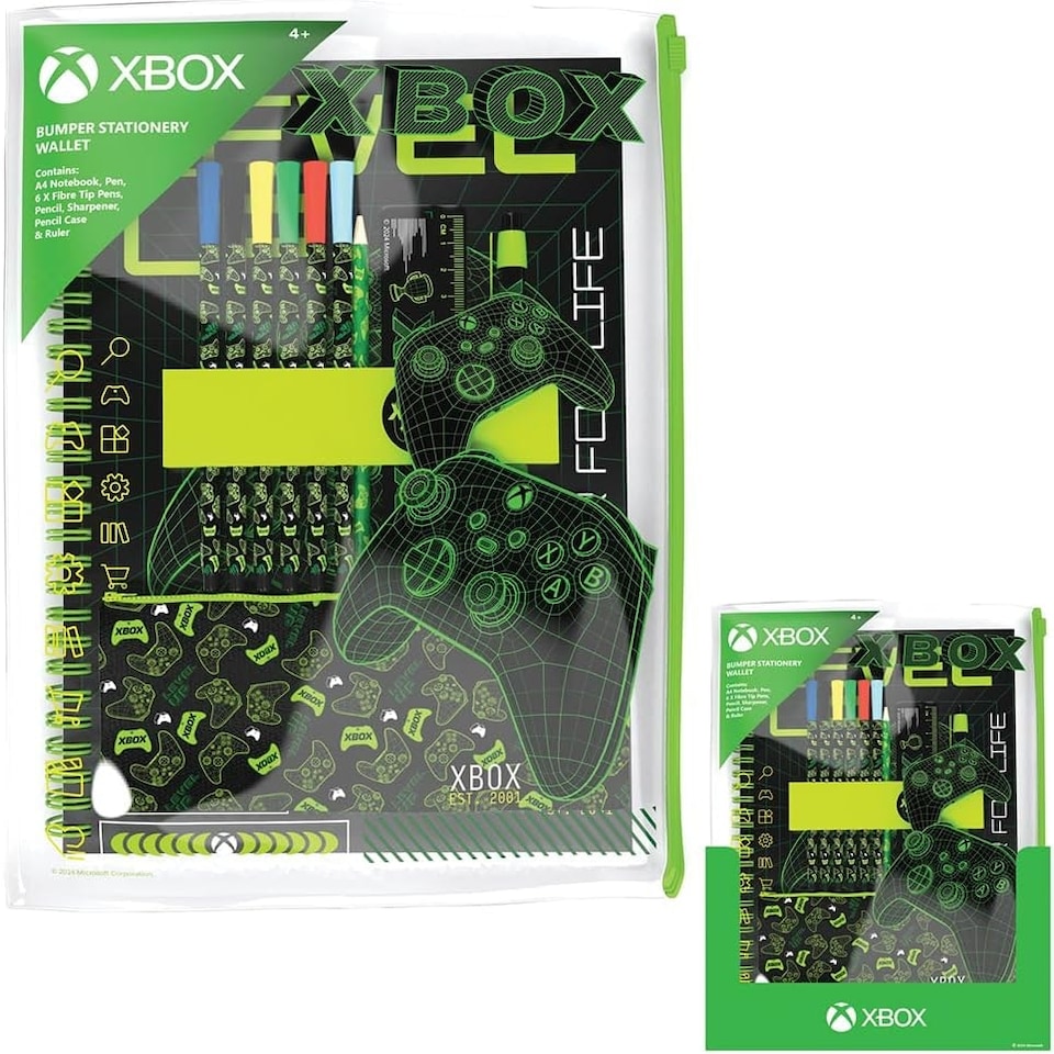 Xbox Bumper Stationery Wallet
