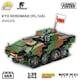 image 3 of KTO Rosomak armoured car brick model - COBI 2629 - 665 bricks