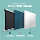 image 7 of 72" Electric Motorised Projector Screen with Remote & Wall Mount