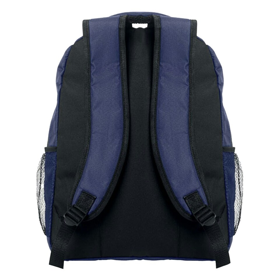 image 1 of MidOcean Puter / Topper Plain RPET Laptop Backpack - Blue - One Size Blue