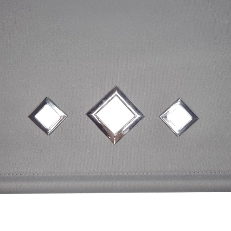 image 1 of FURNISHED Blackout Roller Blinds with Triple Diamond Eyelets Cut to Size Easy Fit Window Shade - (W)60cm x (L)210cm | Blue | Duck Egg Blue | (W) 60cm x (L) 210cm