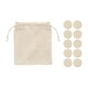 image 2 of MidOcean Topos Wooden Tic-Tac-Toe Game - Beige - One Size