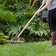 image 2 of Kent & Stowe Stainless Steel Scarifying Rake with Ash Handle and 10 Tines | Multi | 1 x Scarifying Rake