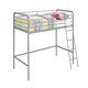 image 3 of Midsleeper Bunk Bed Silvergrey, Single