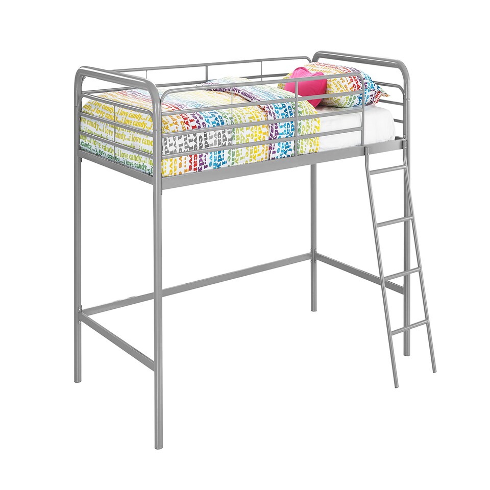 image 1 of Midsleeper Bunk Bed Silvergrey, Single