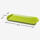 image 9 of Melamine Dotty Sandwich Tray | Green