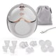 image 1 of Kinderkraft MamaFlow Compact Electric Hands Free Single Breast Pump 4 Modes