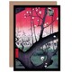image 1 of Utagawa Hiroshige Japanese Pruneraie Kameido Art Card