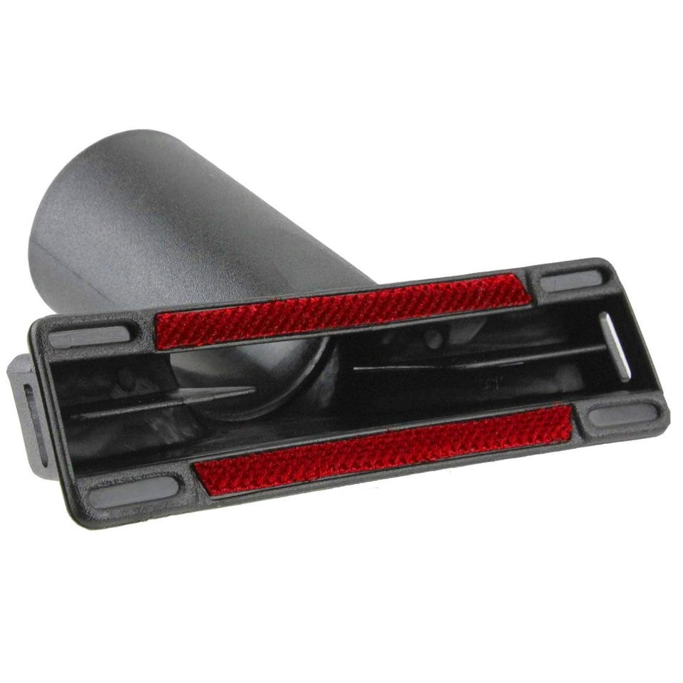 image 1 of SPARES2GO Mini Tool Cleaning Nozzle Kit compatible with Titan 16L 20L 30L 40L Vacuum Cleaner (35mm)