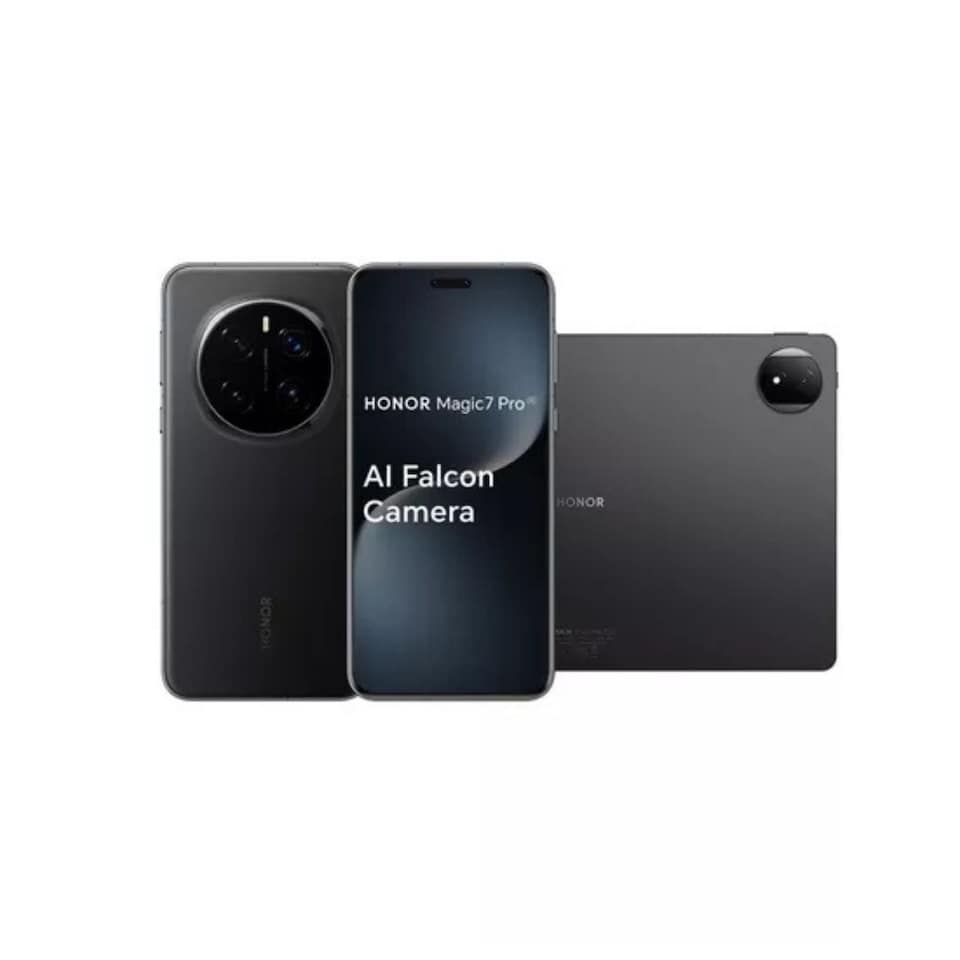 image 1 of Honor Magic7 Pro 512GB Dual SIM Black smartphone | Black | Black | 1