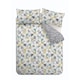 image 5 of Retro Circles Reversible Duvet Cover Set | Yellow | Ochre