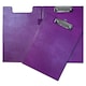 image 1 of Janrax A4 Purple Foldover Clipboard