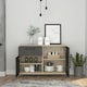 image 5 of Harvard, Small Sideboard With 2 Doors & 1 Drawer Brown